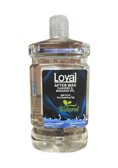 Loyal Ağda Masaj Yağı 750ml. Natural