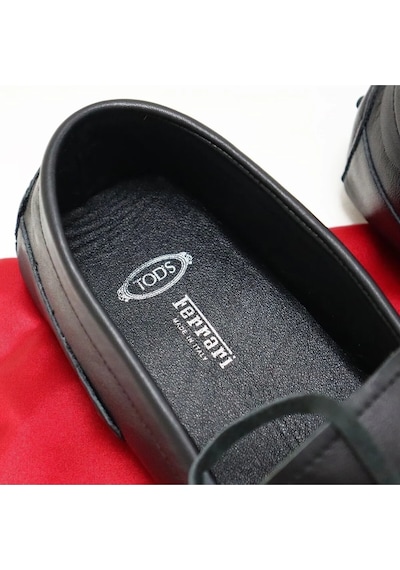 Ferrari Tod's Erkek Ayakkabı Siyah