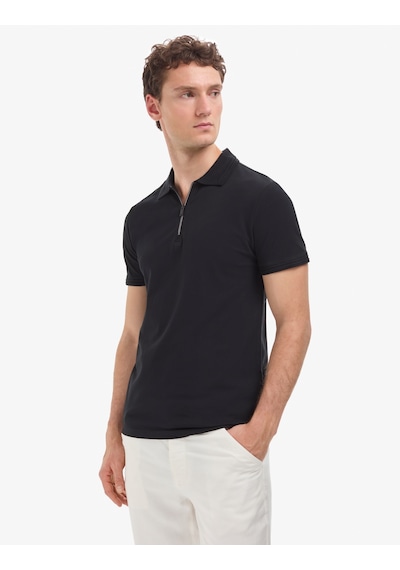 Pierre Cardin Erkek Siyah Tişört Basic 50325311-vr046