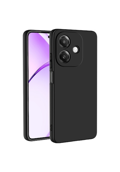 Oppo A3 Kılıf Yumuşak Silikon Kamera Korumalı Lansman Pazarplus Kırmızı