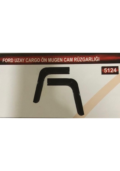 Ford Uzay Cargo Ön Mugen 2'Li Cam Rüzgarlığı-