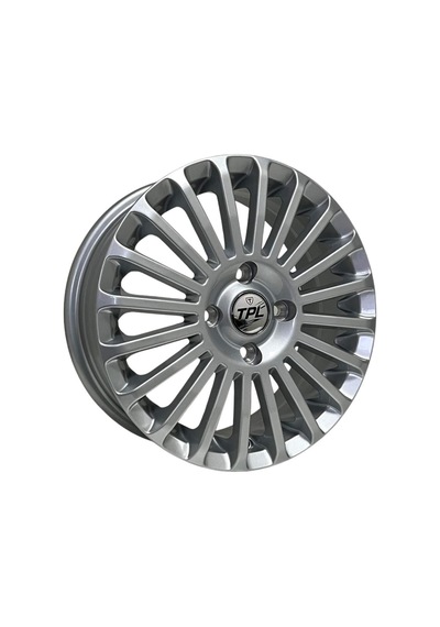 Tpl 15 İnç 5 108 Et52.5 Metalik Gri Jant Takımı J-6792