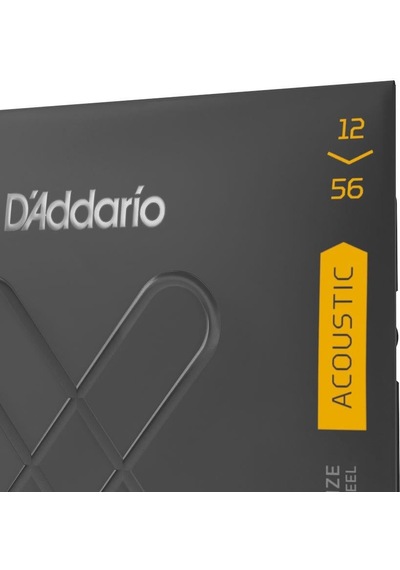 Daddario Xtapb1256 Akustik Gitar Tel Seti 12-56 - Xt Phosphor Bronze