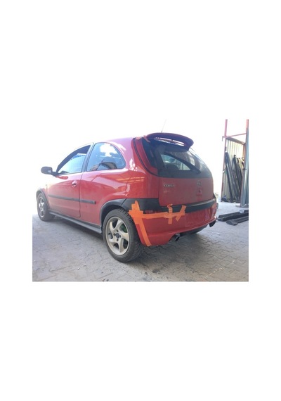 Opel Corsa C Spoiler - Otaksan Tuning
