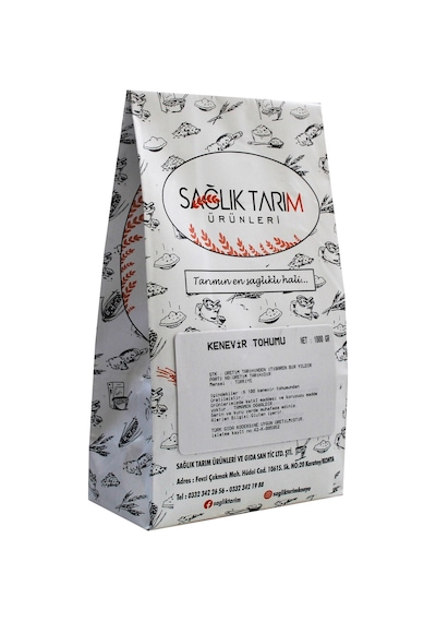 Sağlık Tarım Ürünleri Kenevir Tohumu 1 KG