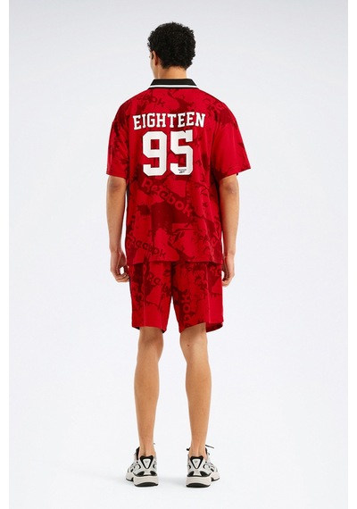 Reebok Street Sport Ftbl Shorts Kırmızı Erkek Şort 000000000102352843 Kırmızı-sıyah Reebok Street Sport Ftbl Shorts Kırmızı Erkek Şort 000000000102352843 Kırmızı-sıyah