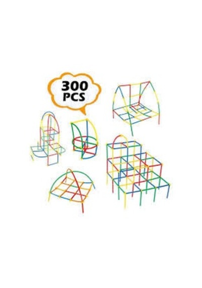 Bambu Çubuklar 300 Parça Eğitici Birleştirilen Çubuklar