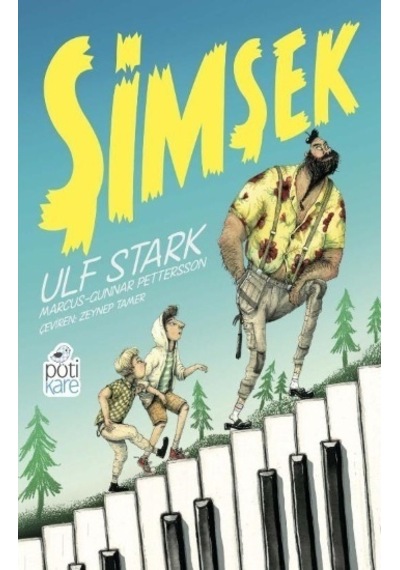 Şimşek - Ulf Stark - Pötikare Yayınları