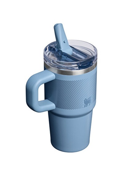 Stanley The Quencher Protour Flip Straw Termos 0,60 L Pipetli Termos 10-12484-094 Siyah Siyah