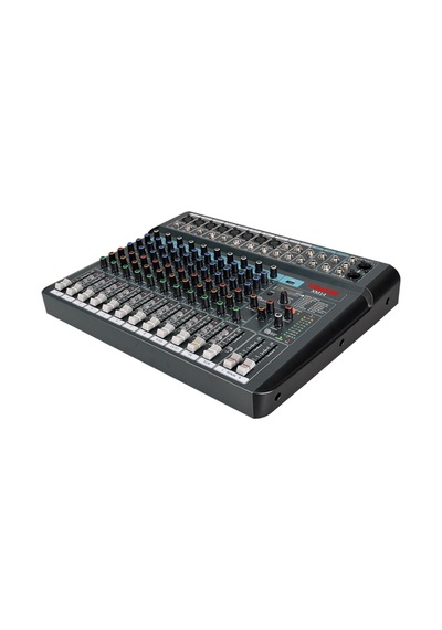 Takstar 12 Kanal Lcd Ekranlı Analog Mixer