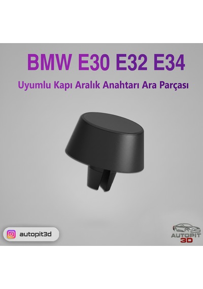 Bmw E30 / E32 / E34 Uyumlu Kapı Aralık Anahtarı Ara Parçası Bmw E30
