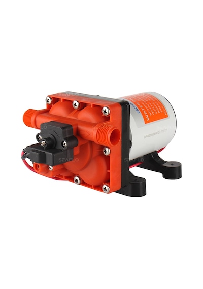 Seaflo Sfdp1-030-055-42 Karavan, Tekne Hidroforu 12 Volt 11.3 Lt/dak 55 Psi 3.7 Bar