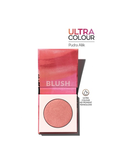 Ultra Colour Pudra Allık Petal Pink 0