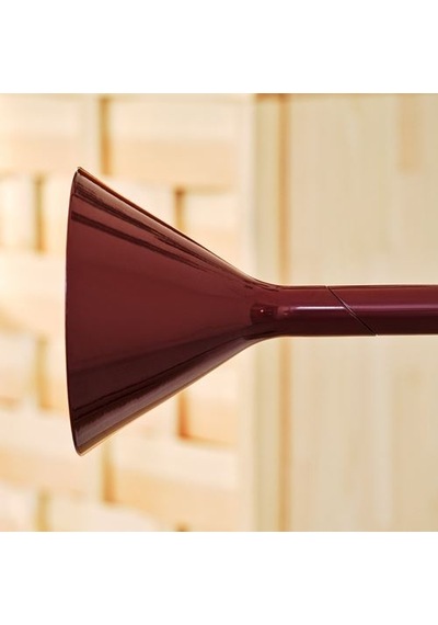 Ikea Ps 2026 Yer Ve Okuma Lambası, Koyu Kırmızı, 182 Cm Diğer