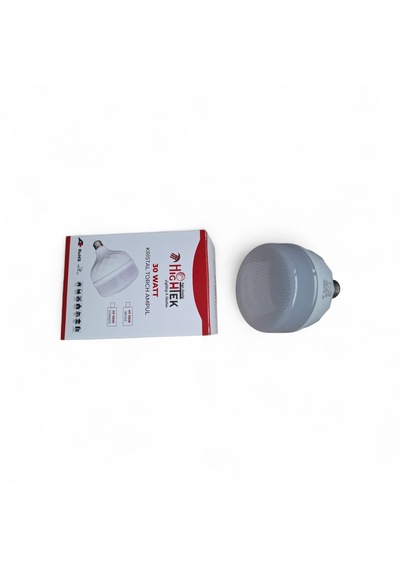 Kristal Led Ampül Torç Ampül Büyük Boy Tasarruflu Ampül 30 Watt-Beyaz