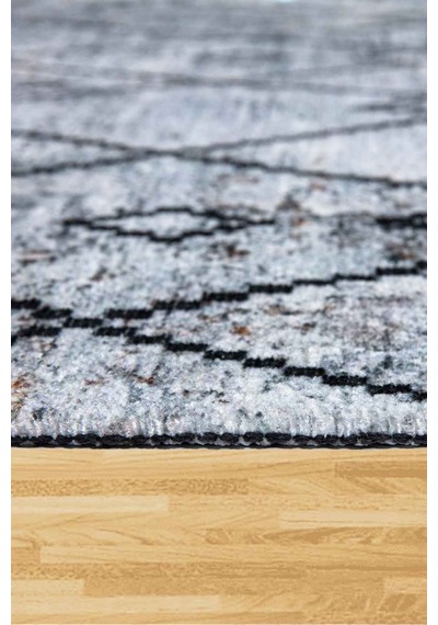 Valencıa-1508 Kaymaz Taban Dekoratif Modern Yıkanabilir Kolay Temizlenen Salon Balkon Mutfak Halısı Kilim Yolluk