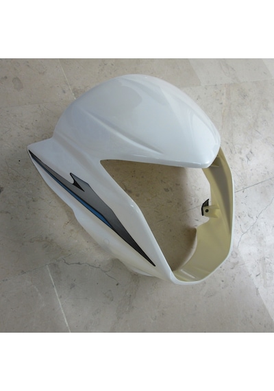 Honda Cb 125 E Far Muhafaza Beyaz Renk