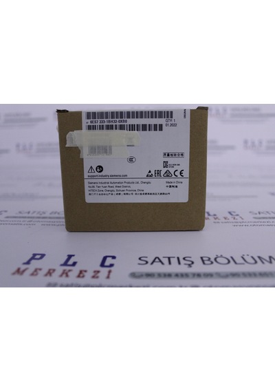 6ES7223-1BH32-0XB0, 6ES7 223-1BH32-0XB0  DIGITAL I/O SM 1223, 8 DI / 8 DO  ÜRT.GARANTİSİ