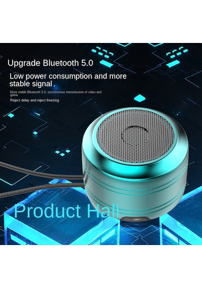 Ucuz Yüksek Ses Kalitesi Mini Küçük Ses Kilolu Subwoofer Taşınabilir Bluetooth Kablosuz Hoparlör