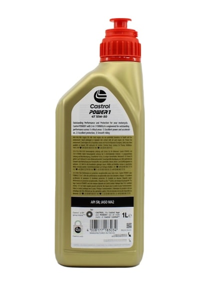 Castrol Power 1 4t 15w50 1 Lt Motosiklet Yağı