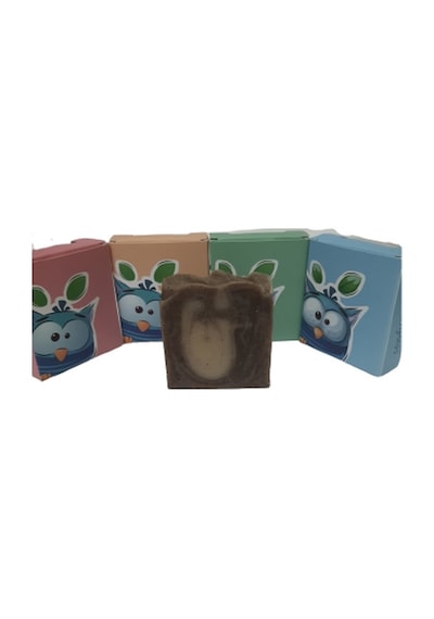 Confused Owl Organik Katı Tarçın Sabunu 1 Adet