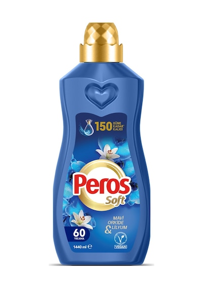 Peros Soft 1440 Ml Kiraz Çiçeği Ve Mavi Orkide 2 Li Set 2'li Set