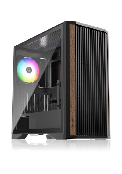 Raijintek Agos Max Black Ms4 4xargb Fanlı Type-c E-atx Bilgisayar Kasası Rj-0r20b00261