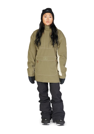Dc - Savvy Anorak Haki Yeşil