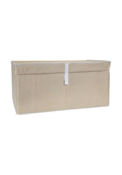 Çok Amaçlı Kapaklı Düzenleyici Mega Kutu Baza Hurç 60x40x30 - Polipropilen - 1 - 40 X 60 Cm - Kahver Diğer