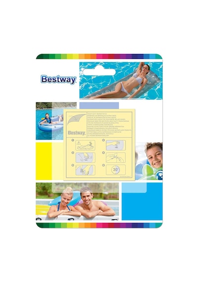 Bestway Şişme Yatak Havuz Tamir Kiti 62068 Çok Renkli