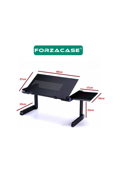 Alüminyum Mouse Padli Notebook Sehpası Stand - Fc466