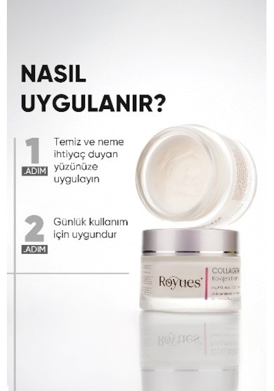 Royues ve   Kolajen Krem 50 ML