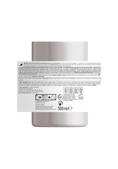 L'Oréal Professionnel Serie Expert Silver Renk  Mavi Şampuan 500 ML