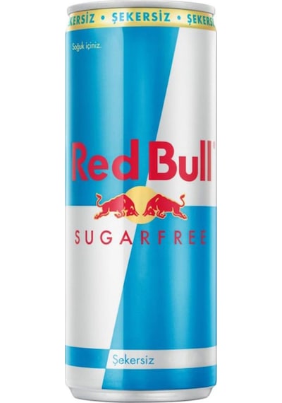Red Bull Enerji İçeceği Şekersiz 250 Ml X 24 Adet