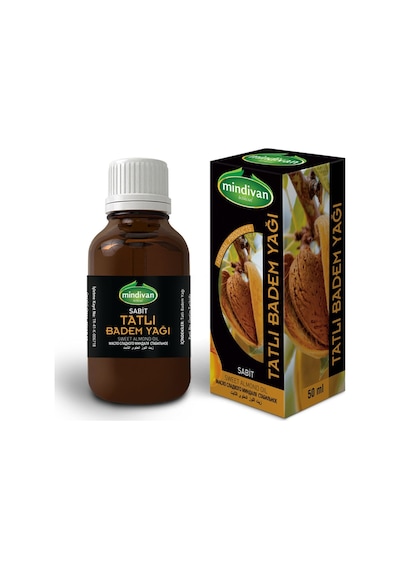 Mindivan Tatlı Badem Yağı Sabit 50 ML
