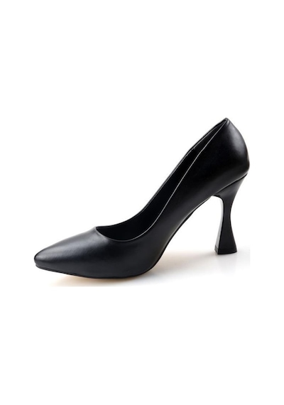 Papuçcity La Pia 02507 9 Cm Topuklu Kadın Stiletto Ayakkabı 001