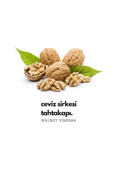 Tahtakapı Ceviz Sirkesi 500 ML