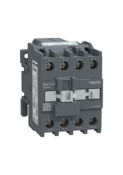 Schneider LC1E25004M7-4 Kutup 25A Kontaktör