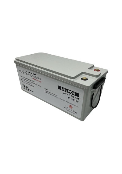 Setapower 24v 100ah Lifepo4 Abs Kasa Lityum Akü Solar/marine