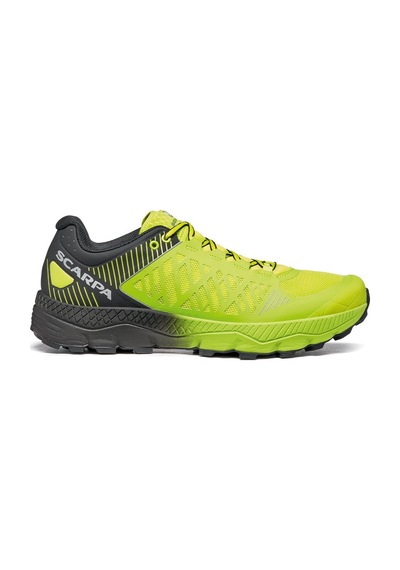 Scarpa Spin Ultra Kadın Koşu Ayakkabısı Acid Lime - Black
