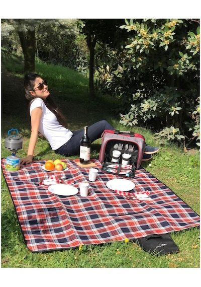 Nurgaz Piknik Örtüsü Çok Renkli