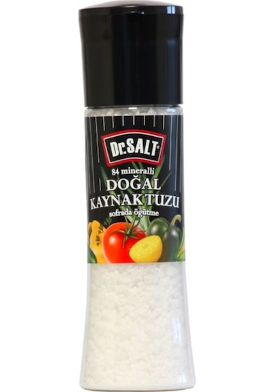 Dr. Salt Doğal Kaynak Tuzu Seramik Değirmen 420 G
