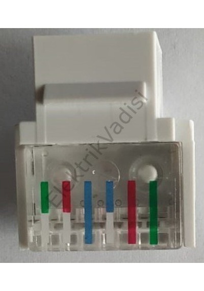 Nead 45X45 Mm Cat-3 Rj11 Telefon Soketi 2057