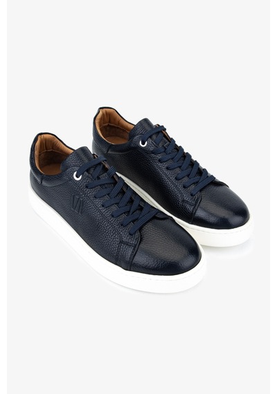 Valmenti Erkek Hakiki Deri Lacivert Sneakers & Spor Ayakkabı 04 4401 Erk Ayk Y26 Lacıvert