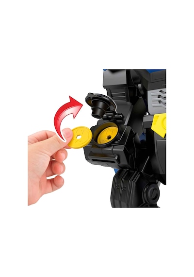 Imaginext Sesli Ve Işıklı Dc Metal Force Super Friends Batman Uçu