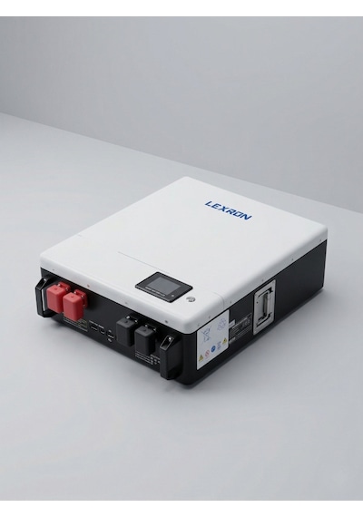 100ah 51.2v Premium Serisi Duvar Tipi Lityum Batarya