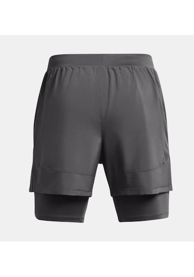 Under Armour Ua Launch 5 2-ın-1 Shorts Erkek Taytlı Şort 1382640 1382640 025 025
