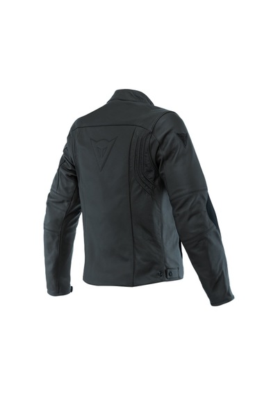 Dainese Razon 2 Deri Motosiklet Montu Siyah