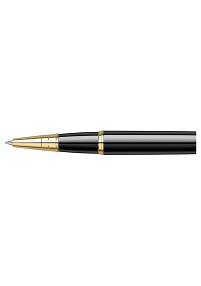 Scrikss 38 Roller Kalem Siyah Altın