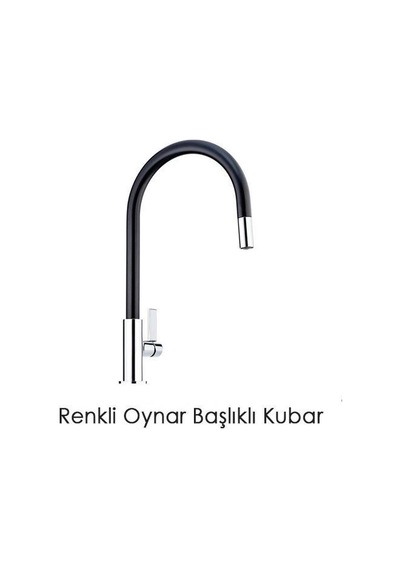 Esnek Kıvrılabilir Renkli Silikon Oynar Başlıklı Musluk Bataryası Başlığı Kubar 6997 Esnek Kıvrılabilir Renkli Silikon Oynar Başlıklı Musluk Bataryası Başlığı Kubar 6997